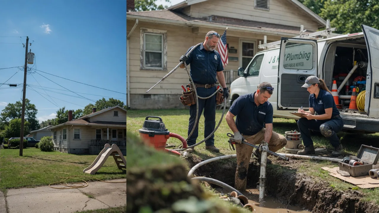 Drain Cleaning in Gridley, IL near me